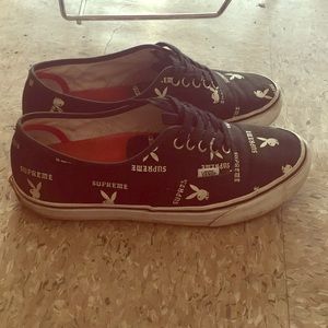 Playboy supreme Vans (Real samples) size 9 in men